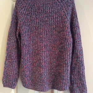 Multi colored sweater